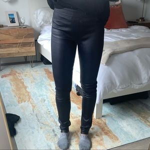 Helmut Lang Leather Legging